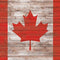 Canadian Flag Dark Wood Xbox One Skins